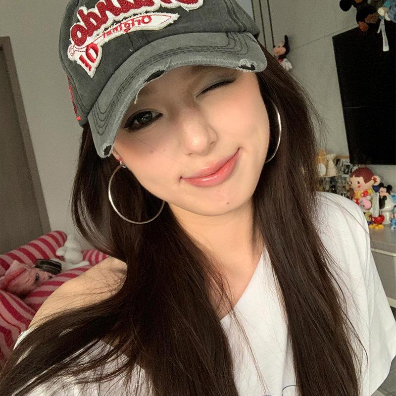 Серьги-кольца в стиле Y2K для острой девушки - Высококлассные уникальные серьги-кольца, каффы и пусеты для женщин