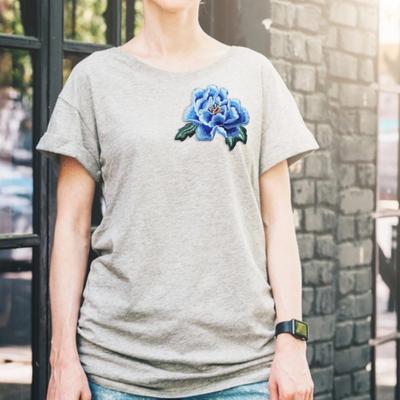 2 шт. практичная ручная работа антивыцветающая вышитая нашивка своими руками аппликация на шляпу пальто нашивки для домашнего использования