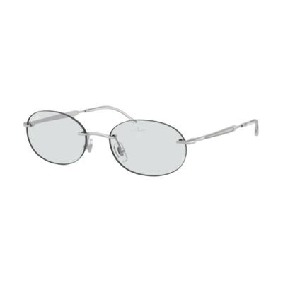 RAYBAN Металлические Овальные Солнцезащитные Очки Унисекс Стиль для Пары 003 MF 0RB3767