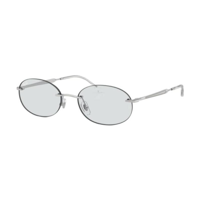 RAYBAN Металлические Овальные Солнцезащитные Очки Унисекс Стиль для Пары 003 MF 0RB3767