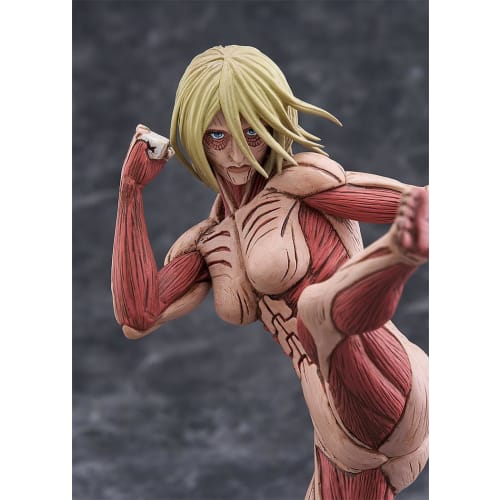 POP UP PARADE Attack On Titan Annie Leonhart Female Titan Ver. L Size Non-Scale Plastic Painted Complete Figure