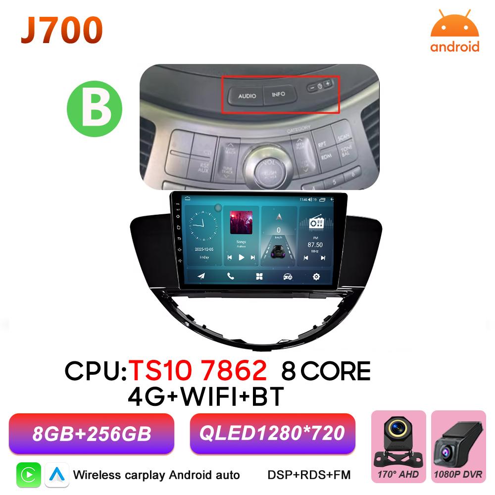 Carplay Car Radio Autoradio For Subaru Tribeca WX W10 2004 - 2014 Multimedia Player GPS Navigation Touch Screen Video 5G RSD 2k