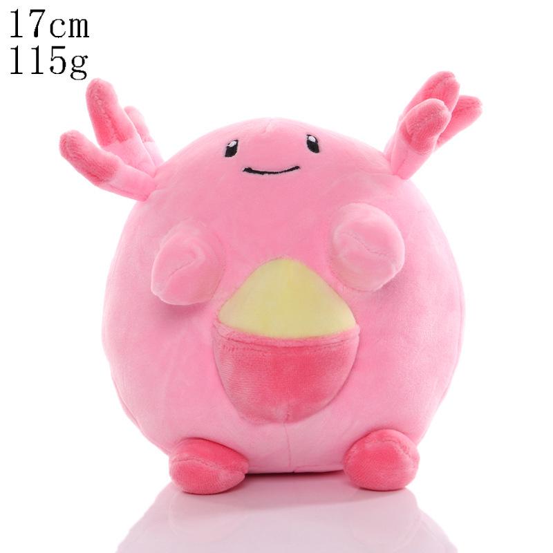 Gengar, Psyduck, Charizard, Mewtwo, Eevee, and Snorlax Pokémon Plush Toys Collection