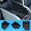 For Ford Escape 2013 - 2016 Armrest Storage Box Space-saving Matched ABS Auto Secondary Storage Tray