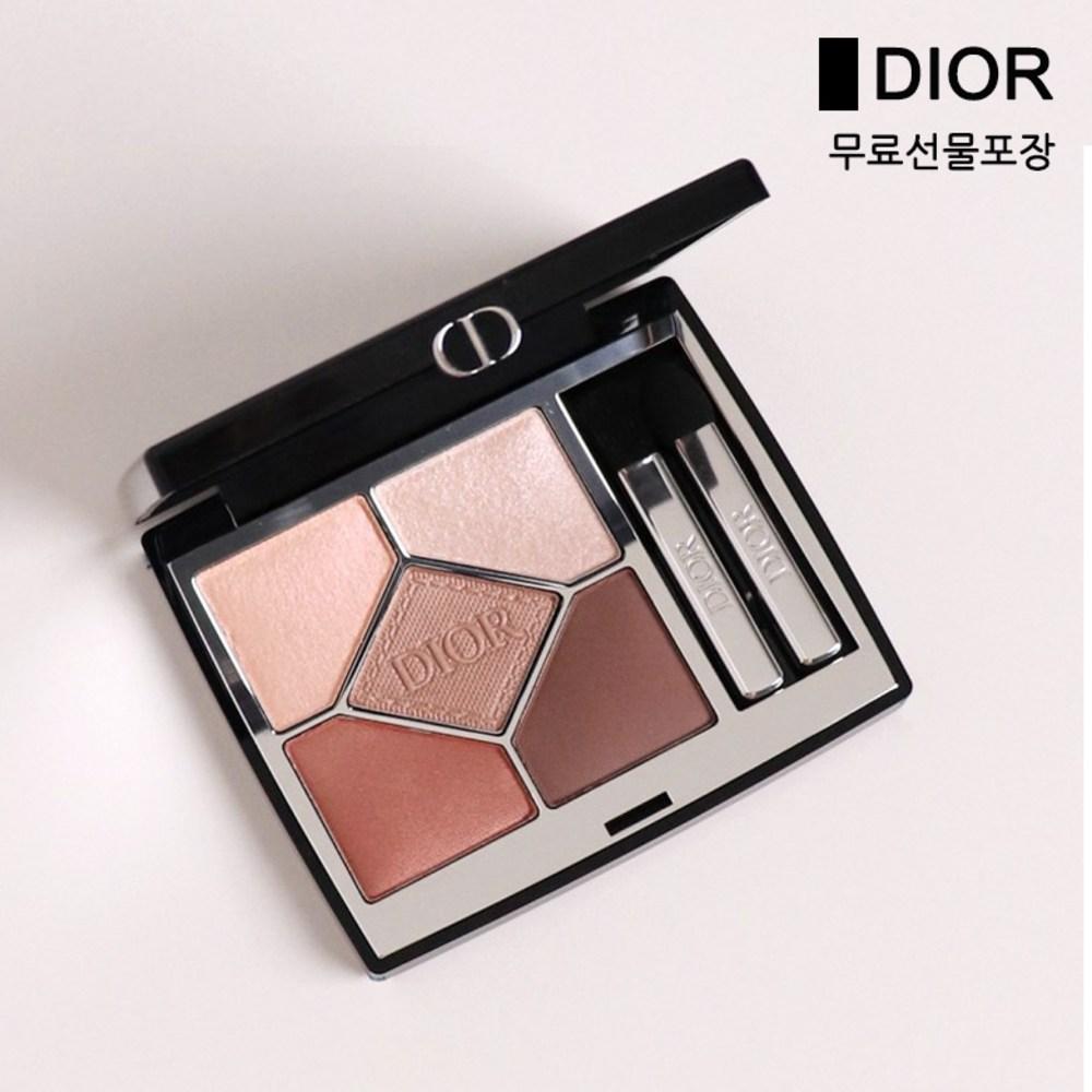 Dior Показать 5_Couleurs/ Палитра теней для век из 4 оттенков - кремовая текстура + яркий цвет + роскошный цвет, 1 шт., 429 Toile de Jouy