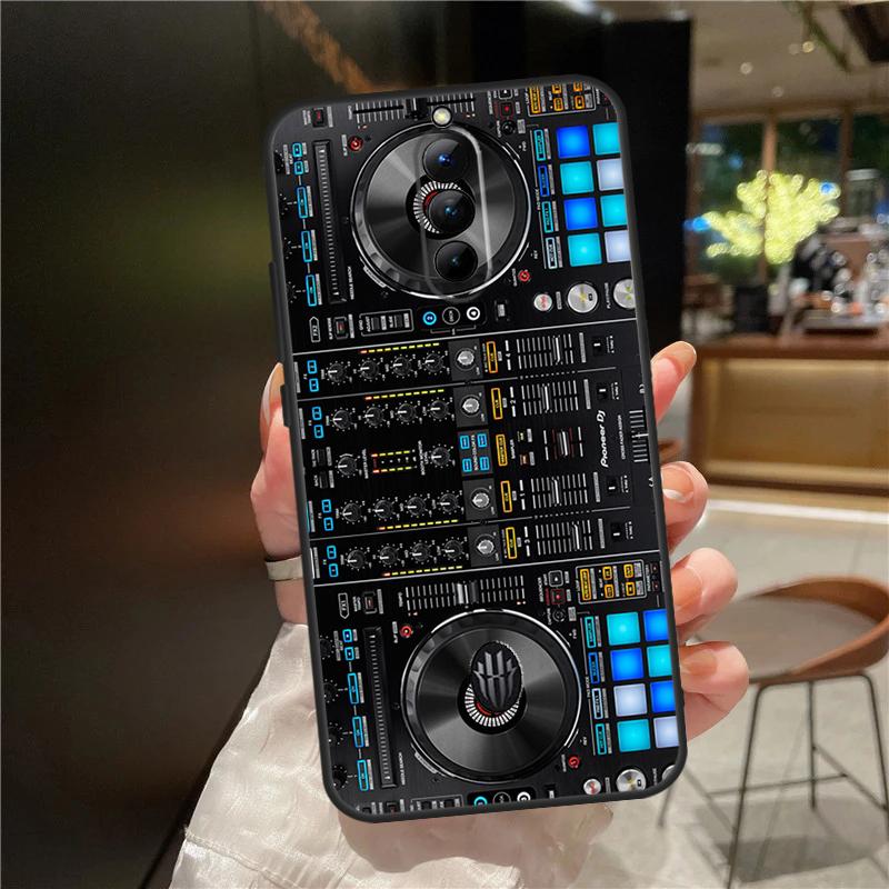 Чехол-кейс для DJ-микшера электронной музыки для ZTE Nubia Red Magic 10S 9S 8S 10 9 8 11 Pro Plus 6 7 6S 7S Для RedMagic 10 Air Чехол