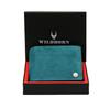 WildHorn Blue Leather Wallet for Men I Ultra Strong Stitching I 6 Card Slots I 2 Currency & 2 Secret Compartments I 1 Coin Pocket