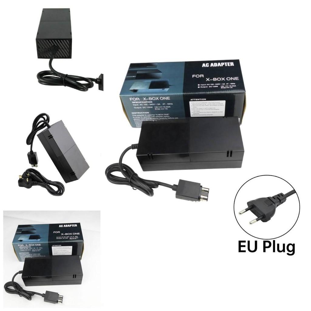 Надежный адаптер питания для Xbox One из прочного ABS-материала, идеально подходит для геймеров