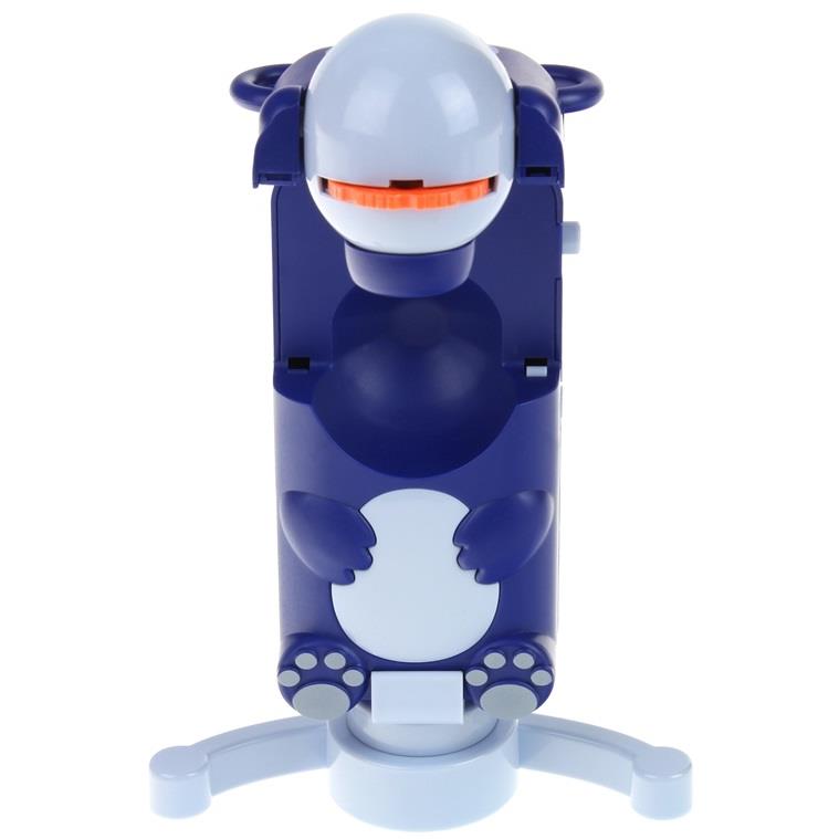 Teddy Bear Projector for Drawing Handy Projector 48 Slides Lanyard Stand - Navy Blue