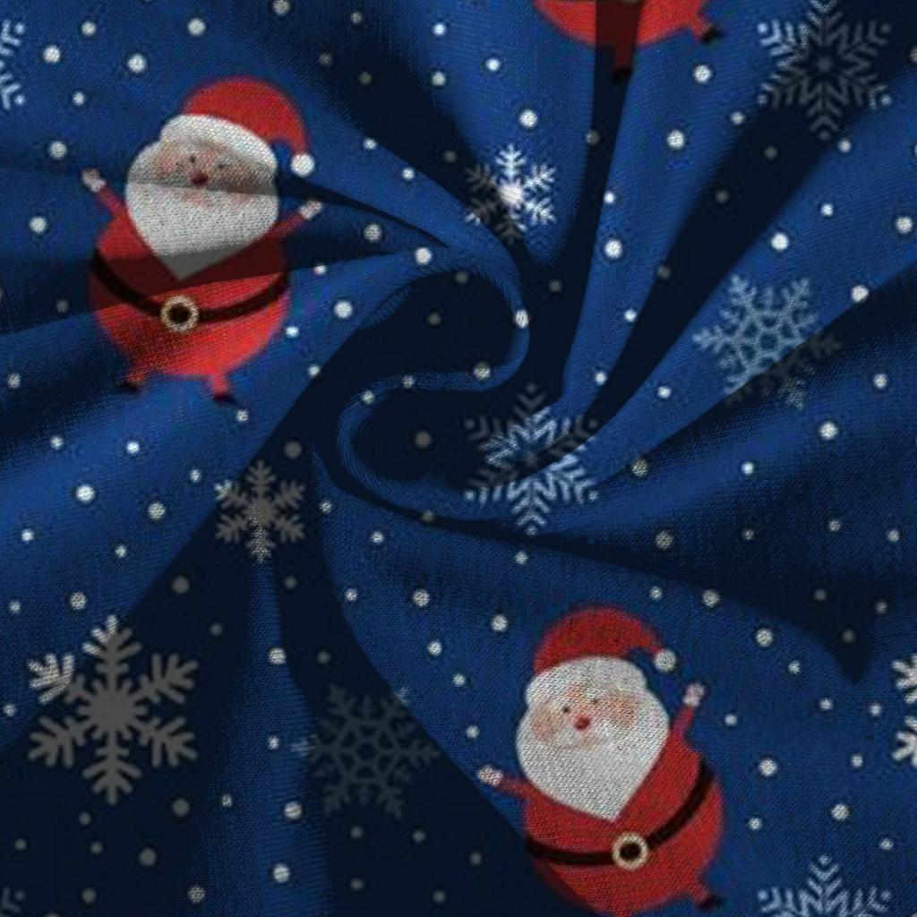 Женский летний комбинезон с рождественским принтом в винтажном стиле (Нерегулируемые ремни)