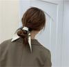 Fashion Print Hair Bands Long Hair Ribbon For Women Girls Bows Ponytail Holder Scarf Sweet Hair Accessories