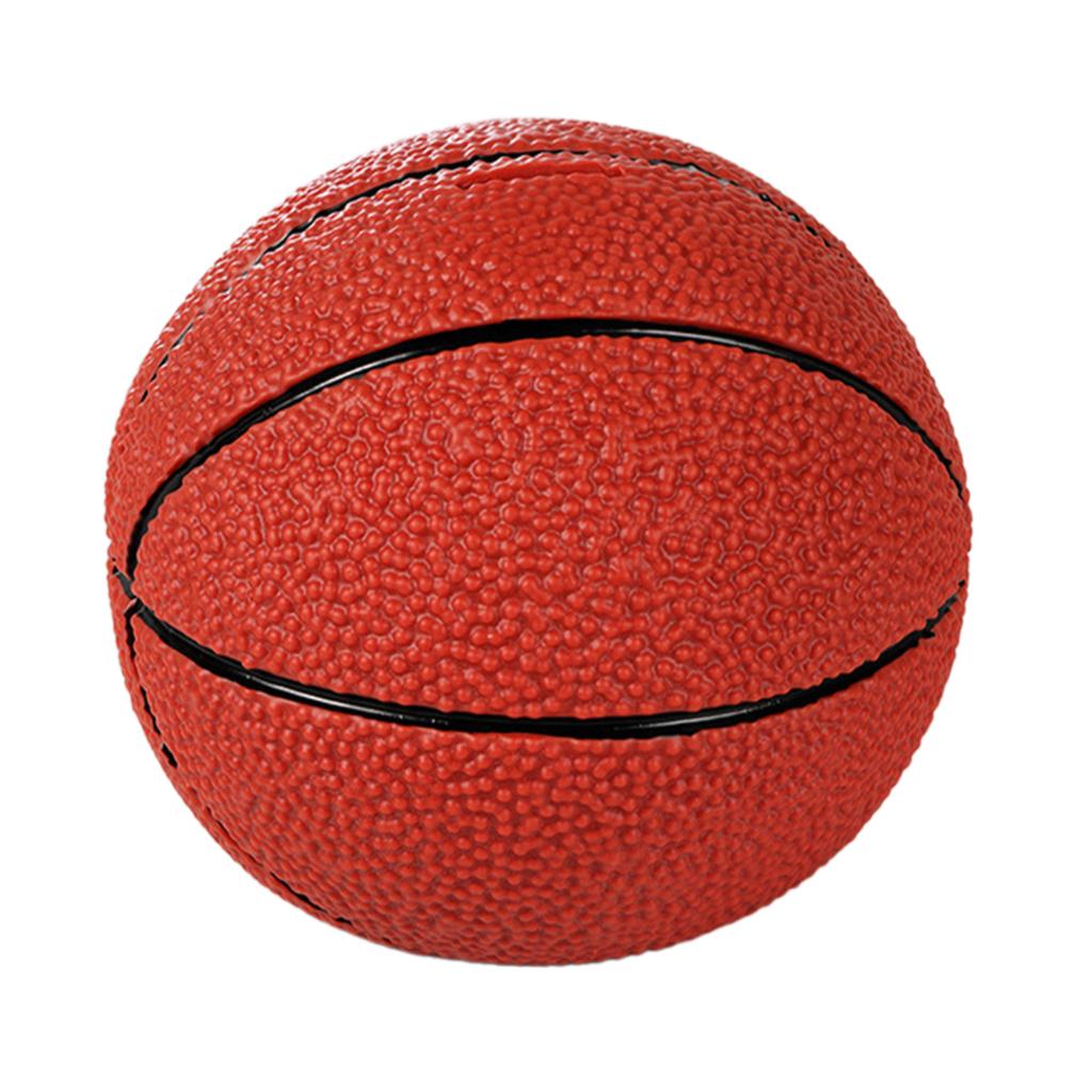 Спортивные копилки Практичный контейнер для хранения монет в форме баскетбольного/футбольного мяча Небьющийся контейнер для денег