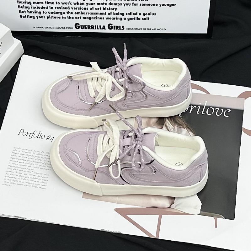 66 Trendy Shoes Niche Retro Red Women's Shoes New Board Shoes Girls White Shoes Versatile Casual Shoes