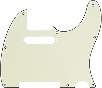 USA Pickguard Standard Tele 8 Screw Holes Mint Greenl 3 Ply Telecaster Pickguard 992154000 [Товар]