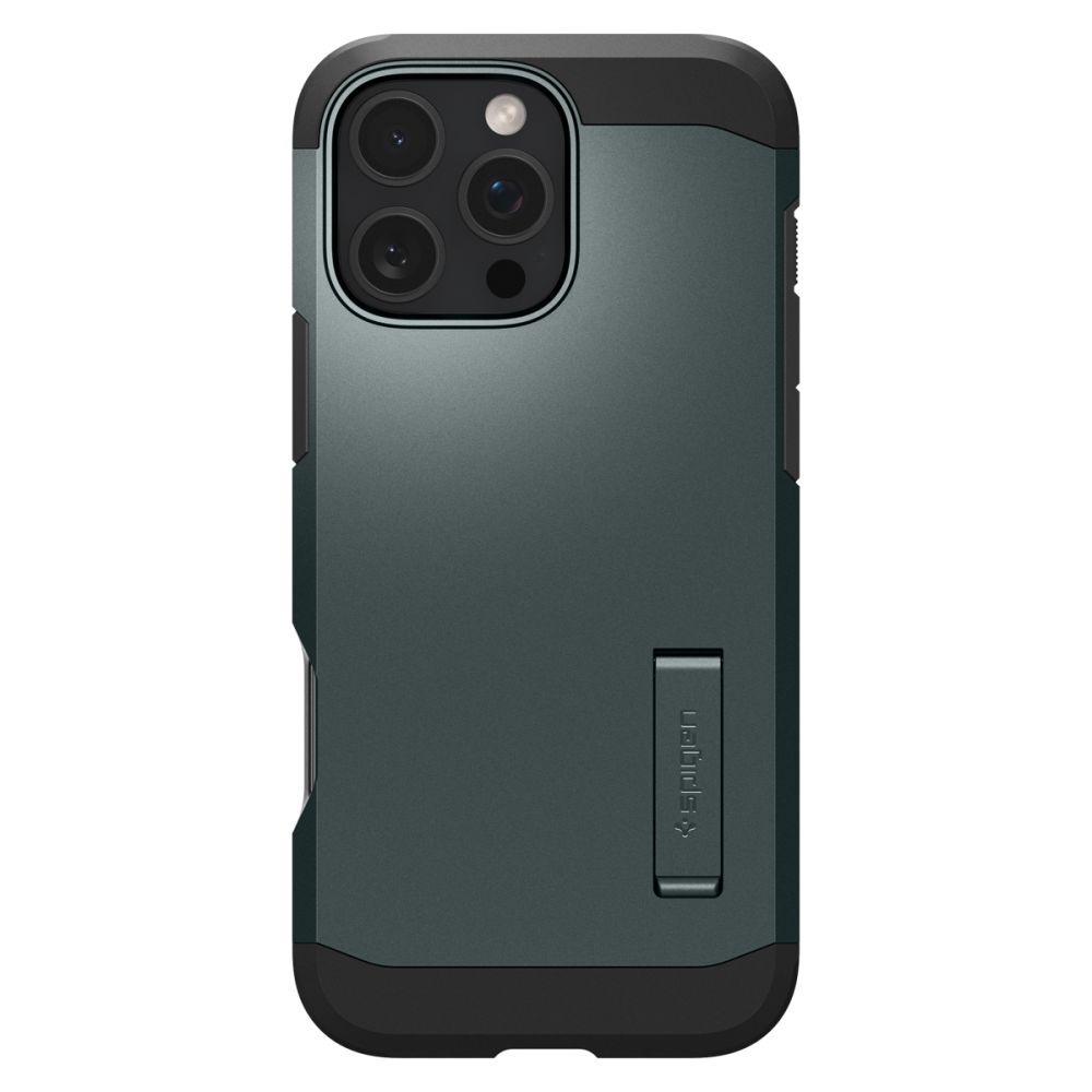 Spigen Tough Armor Mag Magsafe Iphone 16 Pro Abyss Green