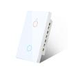 1/2/3 Gang Smart Touch Sensor Switch US Standard LED Light Switch LED Lamp Touch Switch 100V-240V Neutral Wire Required WIFI Wall Switch KTY