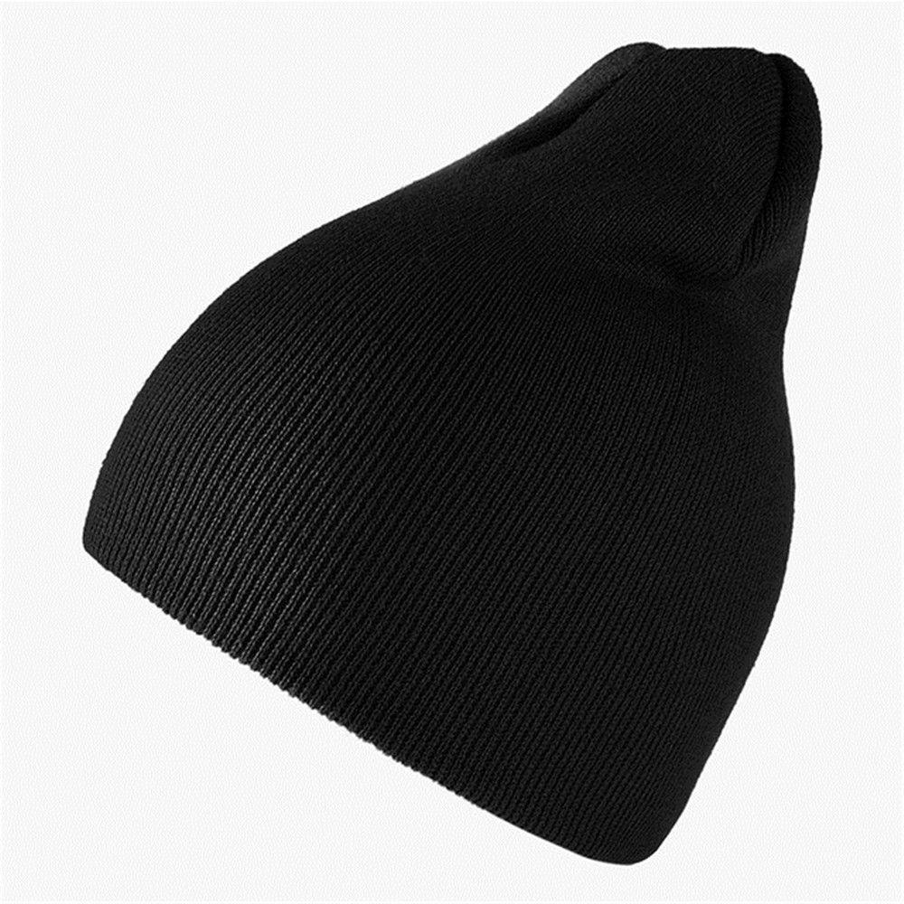 Осень-зима унисекс конфетного цвета повседневная хип-хоп шапка шапка вязаная шапка тюбетейка мягкая