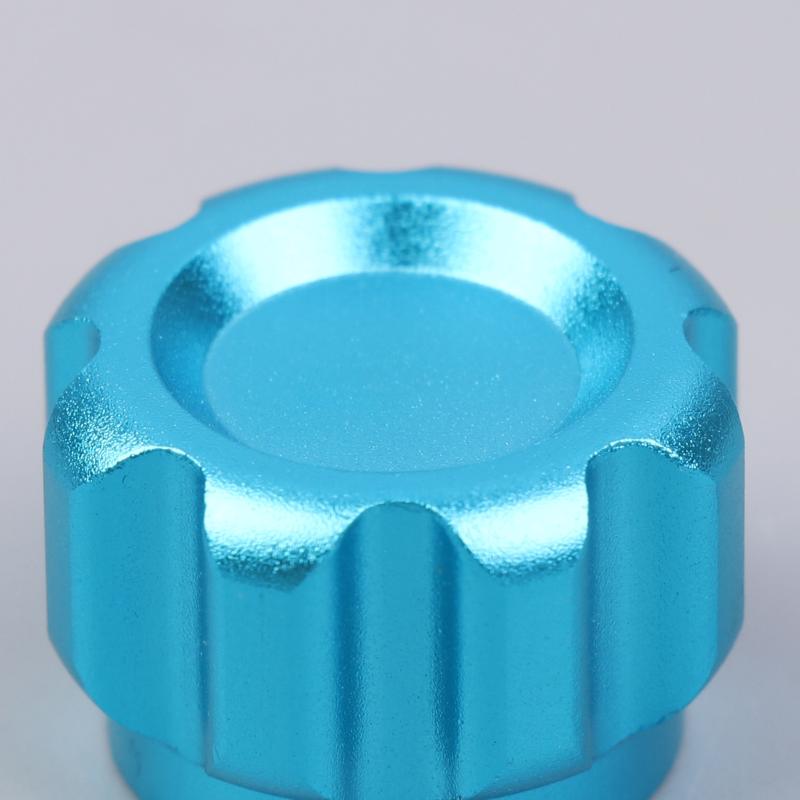 Simulator Button 20mm Metal Knob 6mm Holes for Steering Wheel Upgrade Racing Console DIY Gaming Environment