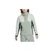 Nike Худи с длинным рукавом ACG Wolf Tree Пэчворк Логотип Мужская Толстовка Цвет: Зеленый Мика DQ5780-330