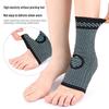 All-Season Breathable Knit Ankle and Heel Protector for Sports