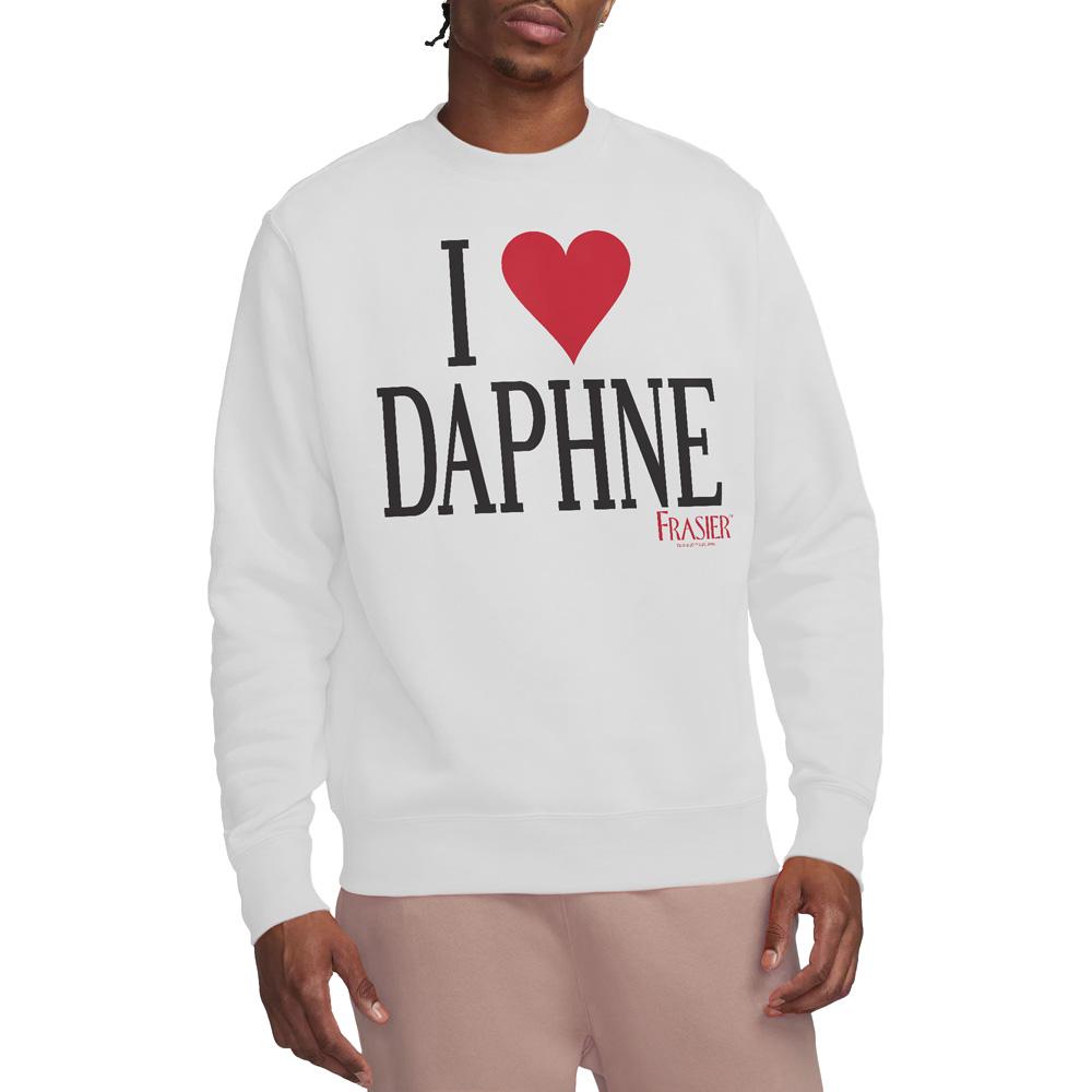 Frasier Unisex Adult I Heart Daphne Sweatshirt