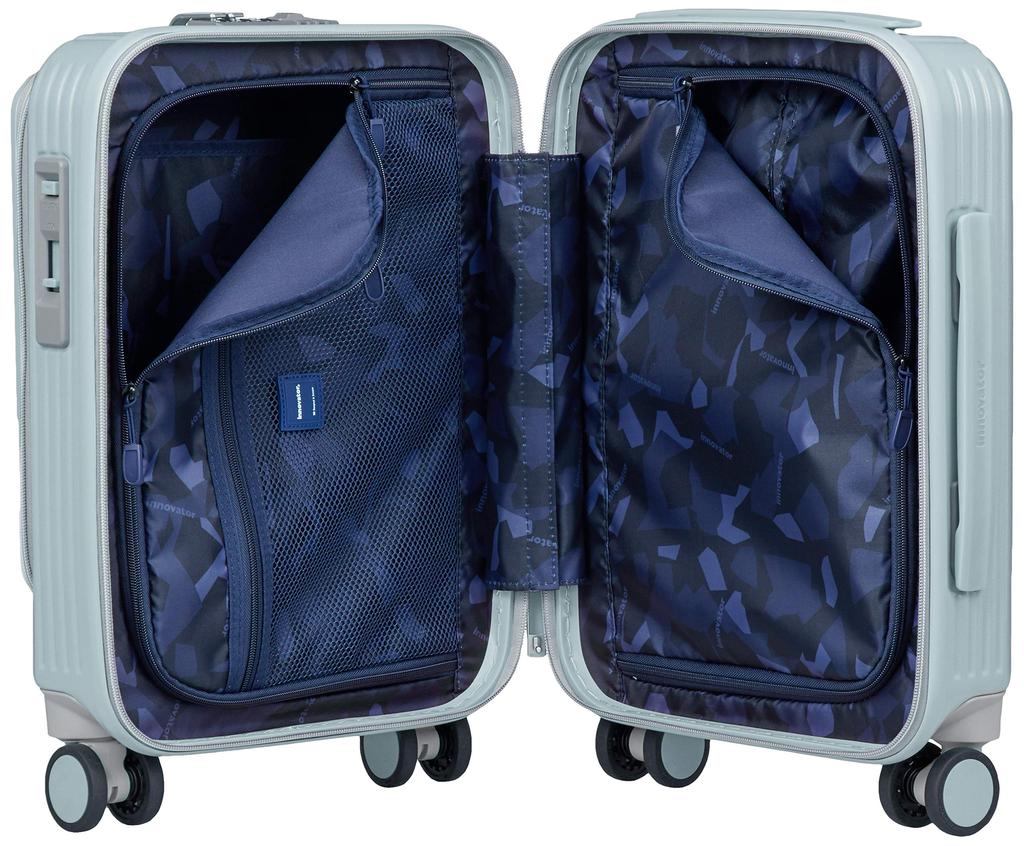 Чемодан EXTREME Гарантия 47 см Бледно-голубой [Innovator]