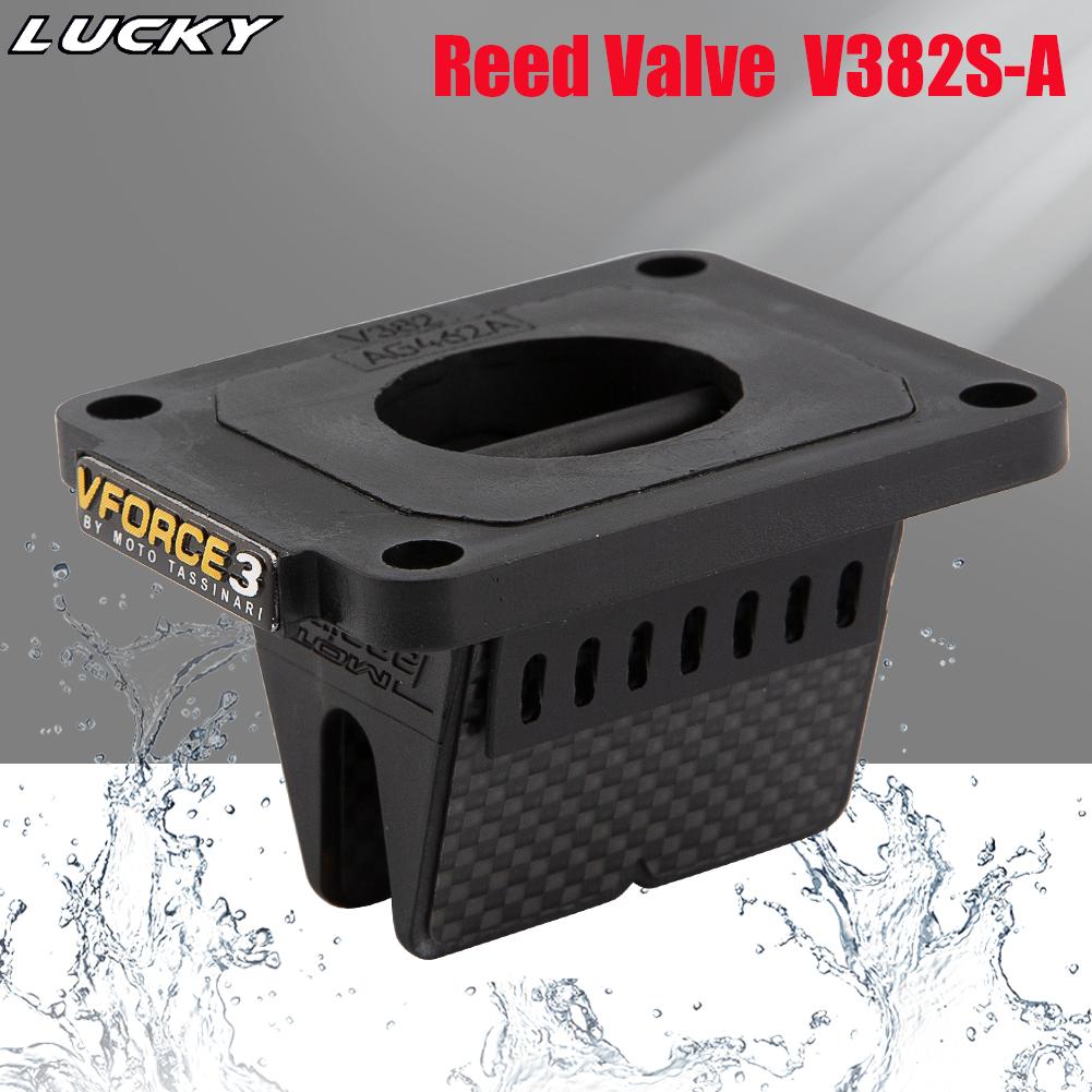 Motorcycle Reed Valve V382S-A V Force 3 For Kawasaki KX80 For Suzuki RM100 For Yamaha YZ85/YZ80 DT100 DT125 DT175 TY175 TY250