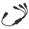 Кабель питания IEC 320 C14 - 3 X C13 Универсальный 1 к 3 IEC 320 C14 Male - 3 X C13 Female Y-разветвитель