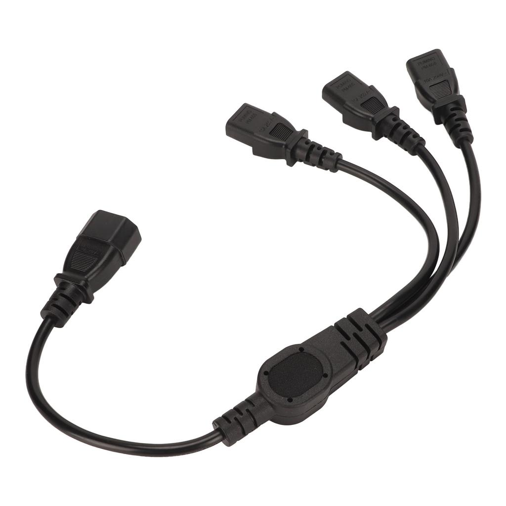 Кабель питания IEC 320 C14 - 3 X C13 Универсальный 1 к 3 IEC 320 C14 Male - 3 X C13 Female Y-разветвитель