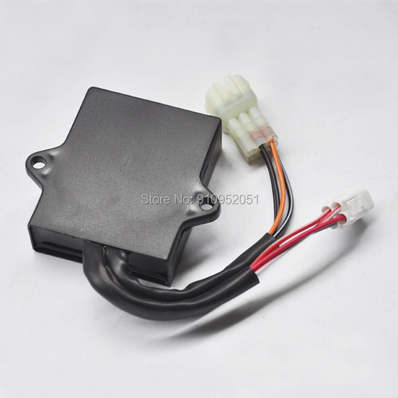 Ignition CDI Box For Yamaha Banshee 350 YFZ350 YFZ 350 1997-2006 3GG-85540-10-00