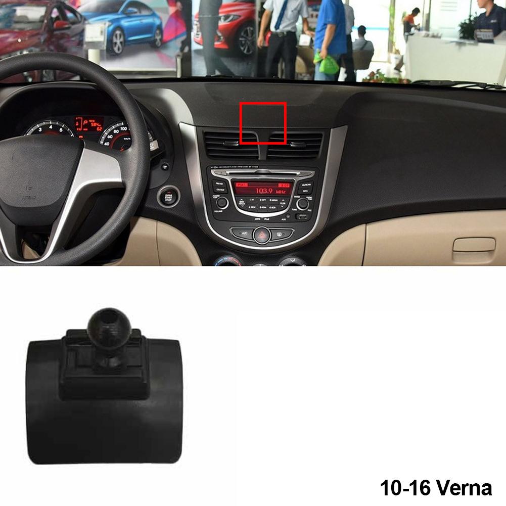 Автомобильный держатель для телефона, подставка, специальный кронштейн, автомобильная фиксированная база для Hyundai Elantdra Tucson IX35 IX25 Sonata Santa Verna