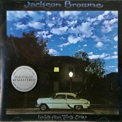 CD JACKSON BROWNE - Late for Sky 243007 Asylum Records 2003 Япония Рок Б/у