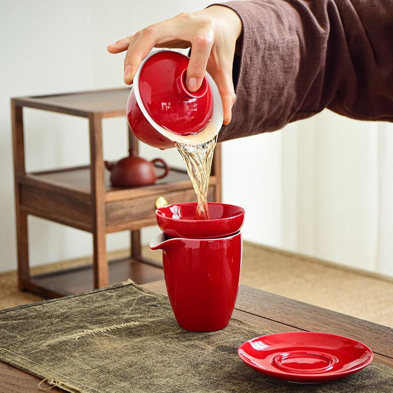 Chaxun Ceramic Gongfu Tea Set