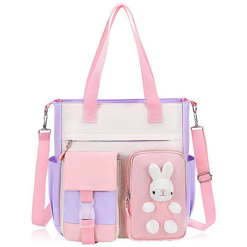 Универсальная школьная сумка для учеников начальной школы — карманная, через плечо или через почтальонку