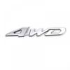 Diy Sticker Universal Portable 3d Sticker Metal Badge Logo 4wd Logo Sticker Car Accessories Metal Emblem Sticker Durable