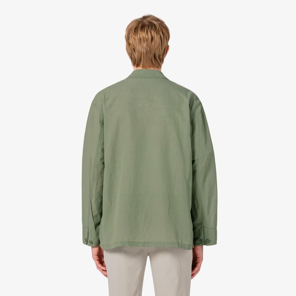 Lacoste Мужская рубчатая рубашка-куртка CH329E-56GBMY