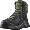 Shoes QUEST ELEMENT Lucken Night Cm Hiking/Trekking GORE-TEX Men's Black/Deep Green/Olive 31.0