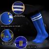 1-4PC Boys /Girls Soccer Socks Children's Running Fitness Breathable Soccer Socks Anti-slip Football Socks Sport Socks for  Adults