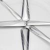 LUCF Popular Western Dinnerware Decent Elegant Cutlery Set Stainless Steel Cake Forks Sugar Spoons 6 Option Utensils For Kitchen4