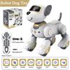 Funny RC Robot Electronic Dog Interactive Stunt Dog Voice Command Programmable Touch-sense Music Song Robot Dog for Children's Toys