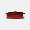 [Pre-Owned] Sylvie Gold Buckle Striped Web Chain Leather Mini Shoulder Bag - Excellent #MKHH80