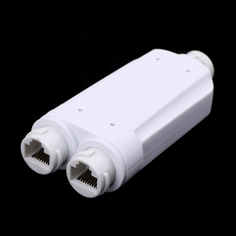 Водонепроницаемый Poe 2-портовый повторитель IP66 100 Мбит/с 1 на 2 Poe удлинитель с IEEE802.3Af/At 48 В для наружного использования для Poe коммутатора камеры