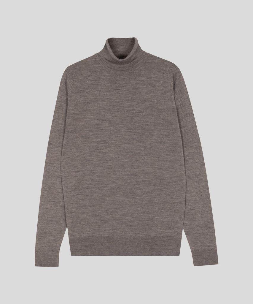 Jonseumedeulli Cherwell Merino Wool Roll Neck Knit Classic 10 Colors (B Type)