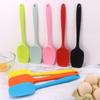 Silicone All-in-One Baking Tool Set: Butter Scraper, Cream Spatula, Large Scraper, Cake Scraper, T-Shaped Scraper.