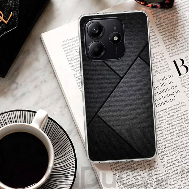 Чехол с узором из кованого карбона для телефона Xiaomi Redmi Note 14 13 12S 12 11 Pro Plus 11S 10S 10 11E 11T + 9S 9 Печать Coque
