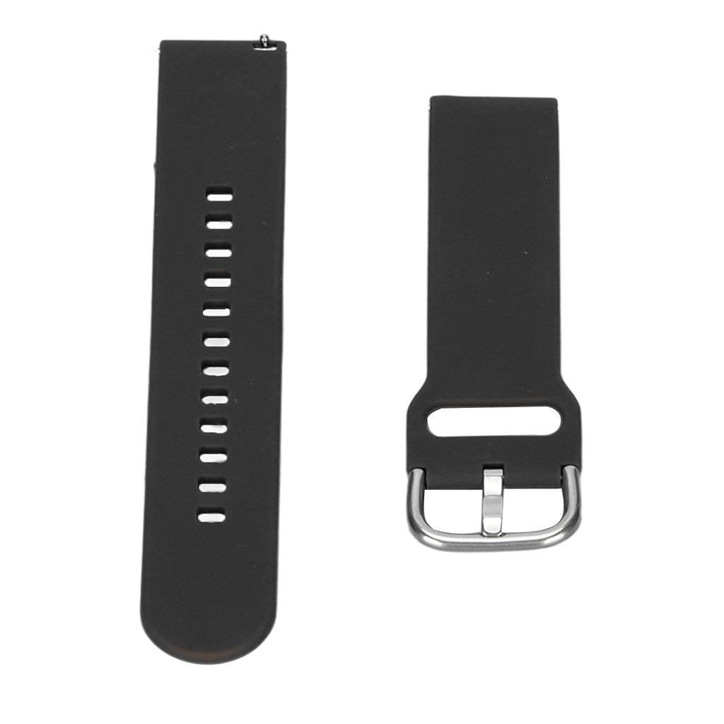 Smartwatch Band Silicone 20mm Watch Wrist Strap Single Color for Amazfit GTS 3 GTS 2 Bip S Bip U