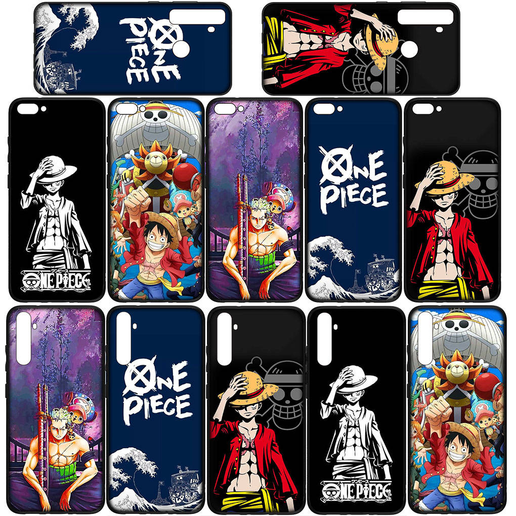 Для iPhone 16 15 Xiaomi Redmi Note 14 13 12 11 Pro Max 16e Samsung Galaxy S25 S24 S23 Moto OPPO Huawei Комиксы Луффи Ван Пис Ророноа Зоро Чехол для телефона