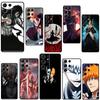Bleach Anime Ichigo Case For Samsung Galaxy S21 S22 Ultra S20 FE S8 S9 S10 Note 10 Plus Note 20 Ultra Coque