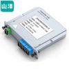 Телекоммуникационный одномодовый оптический сплиттер 1x4 SC/UPC