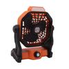 Outdoor Camping Fan with LED Light USB Rechargeable 7800mAh Quiet Adjustable Portable Tent Fan with
